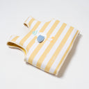 SUNNYLIFE KIDS SWIM VEST 3-6 SAMMY THE SEAGULL MUSTARD STRIPE
