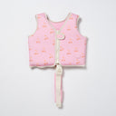 SUNNYLIFE KIDS SWIM VEST 1-2 COTTON CANDY CHERRY