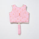 SUNNYLIFE KIDS SWIM VEST 1-2 COTTON CANDY CHERRY