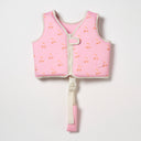 SUNNYLIFE KIDS SWIM VEST 2-3 COTTON CANDY CHERRY