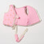 SUNNYLIFE KIDS SWIM VEST 2-3 COTTON CANDY CHERRY