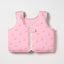 SUNNYLIFE KIDS SWIM VEST 3-6 COTTON CANDY CHERRY