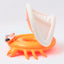 SUNNYLIFE BABY FLOAT SONNY THE SEA CREATURE NEON ORANGE