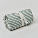 SUNNYLIFE BEACH BLANKET SEAGRASS STRIPE