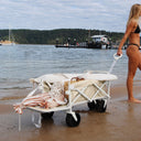 SUNNYLIFE BEACH CART OYSTER