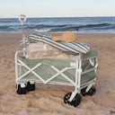 SUNNYLIFE BEACH CART SEAGRASS