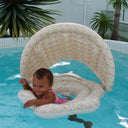 SUNNYLIFE BABY FLOAT INTO THE GARDEN DITSY FLORAL
