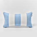 BEACH PILLOW LA MER MED BLUE STRIPE