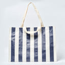 SUNNYLIFE CARRYALL BEACH BAG MARINE STRIPE