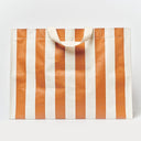 SUNNYLIFE CARRYALL BEACH BAG TIERRA CLAY BOLD STRIPE