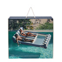 SUNNYLIFE FLOATING OASIS MARINE STRIPE