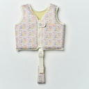 SUNNYLIFE KIDS SWIM VEST 1-2 INTO THE GARDEN DITSY FLORAL