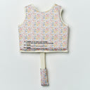 SUNNYLIFE KIDS SWIM VEST 1-2 INTO THE GARDEN DITSY FLORAL