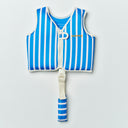 SUNNYLIFE KIDS SWIM VEST 2-3 TINO THE TIGER BLUE