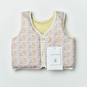 SUNNYLIFE KIDS SWIM VEST 3-6 INTO THE GARDEN DITSY FLORAL