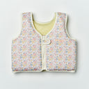 SUNNYLIFE KIDS SWIM VEST 3-6 INTO THE GARDEN DITSY FLORAL