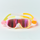 SUNNYLIFE KIDS SWIM MASK POPPY THE PEACH MULTI