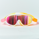 SUNNYLIFE KIDS SWIM MASK POPPY THE PEACH MULTI