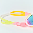 SUNNYLIFE KIDS SWIM MASK POPPY THE PEACH MULTI