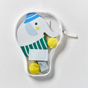 SUNNYIFE KIDS VELCRO BEACH BATS ELI THE ELEPHANT MULTI