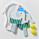 SUNNYIFE KIDS VELCRO BEACH BATS ELI THE ELEPHANT MULTI