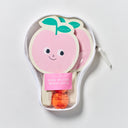 KIDS VELCRO BEACH BATS POPPY THE PEACH MULTI