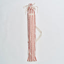 SUNNYLIFE LUXE BEACH UMBRELLA TIERRA CLAY STRIPE