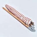 SUNNYLIFE LUXE BEACH UMBRELLA TIERRA CLAY STRIPE