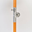 SUNNYLIFE LUXE BEACH UMBRELLA TIERRA CLAY STRIPE