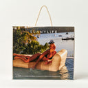 SUNNYLIFE LUXE LOUNGER TIERRA RATTAN