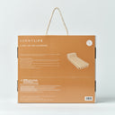 SUNNYLIFE LUXE LIE-ON LOUNGER TIERRA CLAY STRIPE