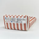 SUNNYLIFE LUXE LIE-ON LOUNGER TIERRA CLAY STRIPE