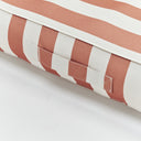 SUNNYLIFE LUXE LIE-ON LOUNGER TIERRA CLAY STRIPE