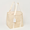 SUNNYLIFE MESH BEACH BAG OYSTER CREAM
