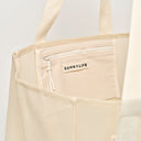 SUNNYLIFE MESH BEACH BAG OYSTER CREAM