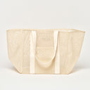 SUNNYLIFE MESH BEACH BAG OYSTER CREAM