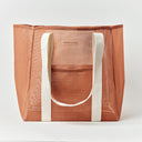 SUNNYLIFE MESH BEACH BAG TIERRA CLAY