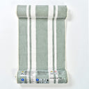 SUNNYLIFE MESH HAMMOCK FLOAT SEAGRASS STRIPE