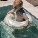 SUNNYLIFE MINI TUBE POOL RING DEX THE DUCK MULTI