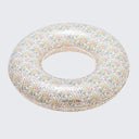 SUNNYLIFE MINI TUBE POOL RING INTO THE GARDEN DITSY FLORAL