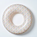 SUNNYLIFE MINI TUBE POOL RING INTO THE GARDEN DITSY FLORAL