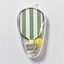 SUNNYLIFE PICKLEBALL SET SEAGRASS STRIPE