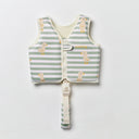 SUNNYLIFE KIDS SWIM VEST 1-2 DEX THE DUCK MULTI