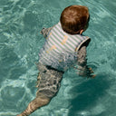 SUNNYLIFE KIDS SWIM VEST 1-2 DEX THE DUCK MULTI
