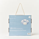 SUNNYLIFE TUBE POOL RING LA MER MED BLUE