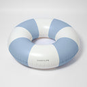 SUNNYLIFE TUBE POOL RING LA MER MED BLUE