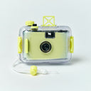 SUNNYLIFE UNDERWATER CAMERA ZEST NEON GREEN