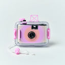 SUNNYLIFE UNDERWATER CAMERA ZEST MAGENTA