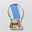 SUNNYLIFE VINTAGE BEACH PADDLES LA MER MED BLUE