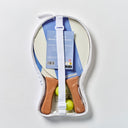 SUNNYLIFE VINTAGE BEACH PADDLES LA MER MED BLUE